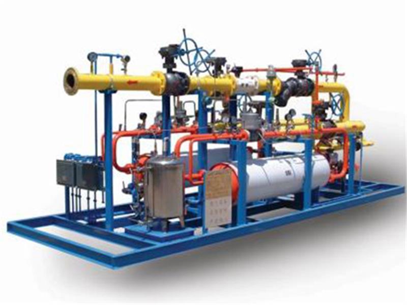 鹽城壓縮天然氣減壓站